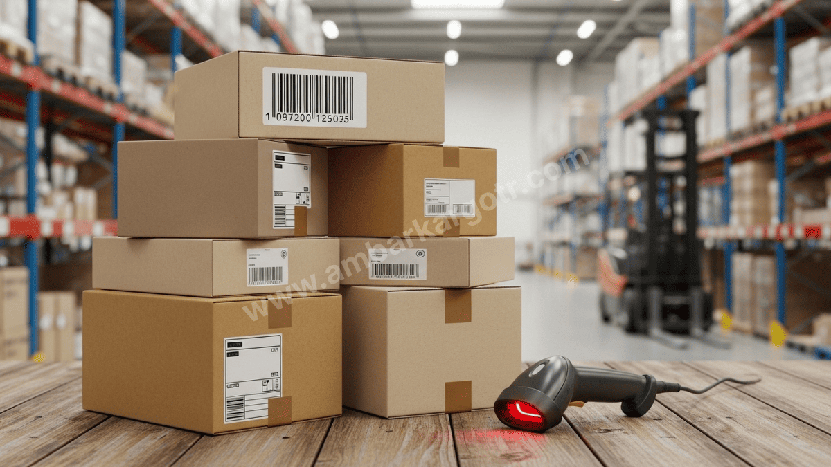 Karahallı Kolili Yük Taşıma